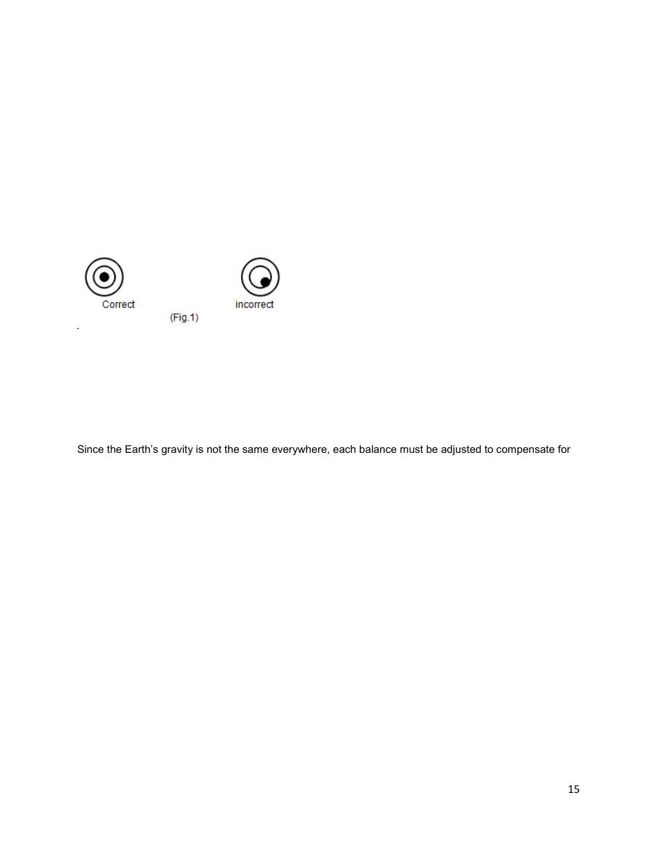 6 leveling the weighing machine, 7 calibrating the weighing machine | LW Measurements HRB 1002 - 1000g x 0.01g User Manual | Page 15 / 22