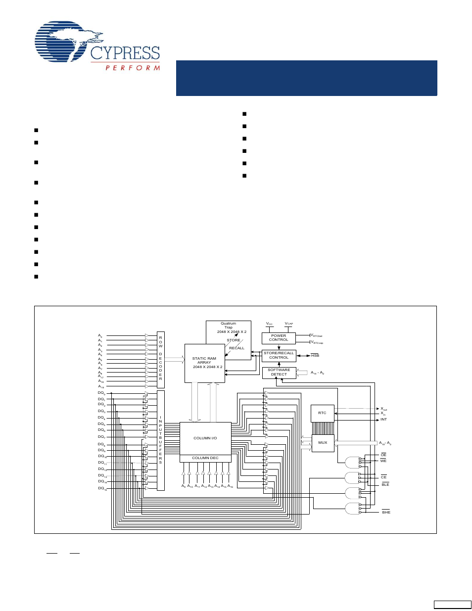 Cypress CY14B108M User Manual | 29 pages