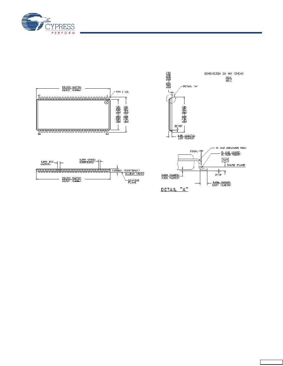 Cypress CY14B108M User Manual | Page 28 / 29