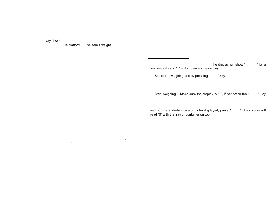 Weighing | LW Measurements SPS 75 User Manual | Page 4 / 4