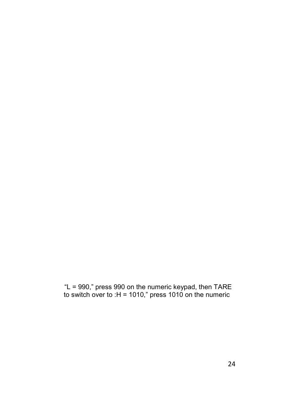 4 unit weight enhancement, 5 hi / lo check-weighing with counting | LW Measurements SCT 1200 User Manual | Page 24 / 28