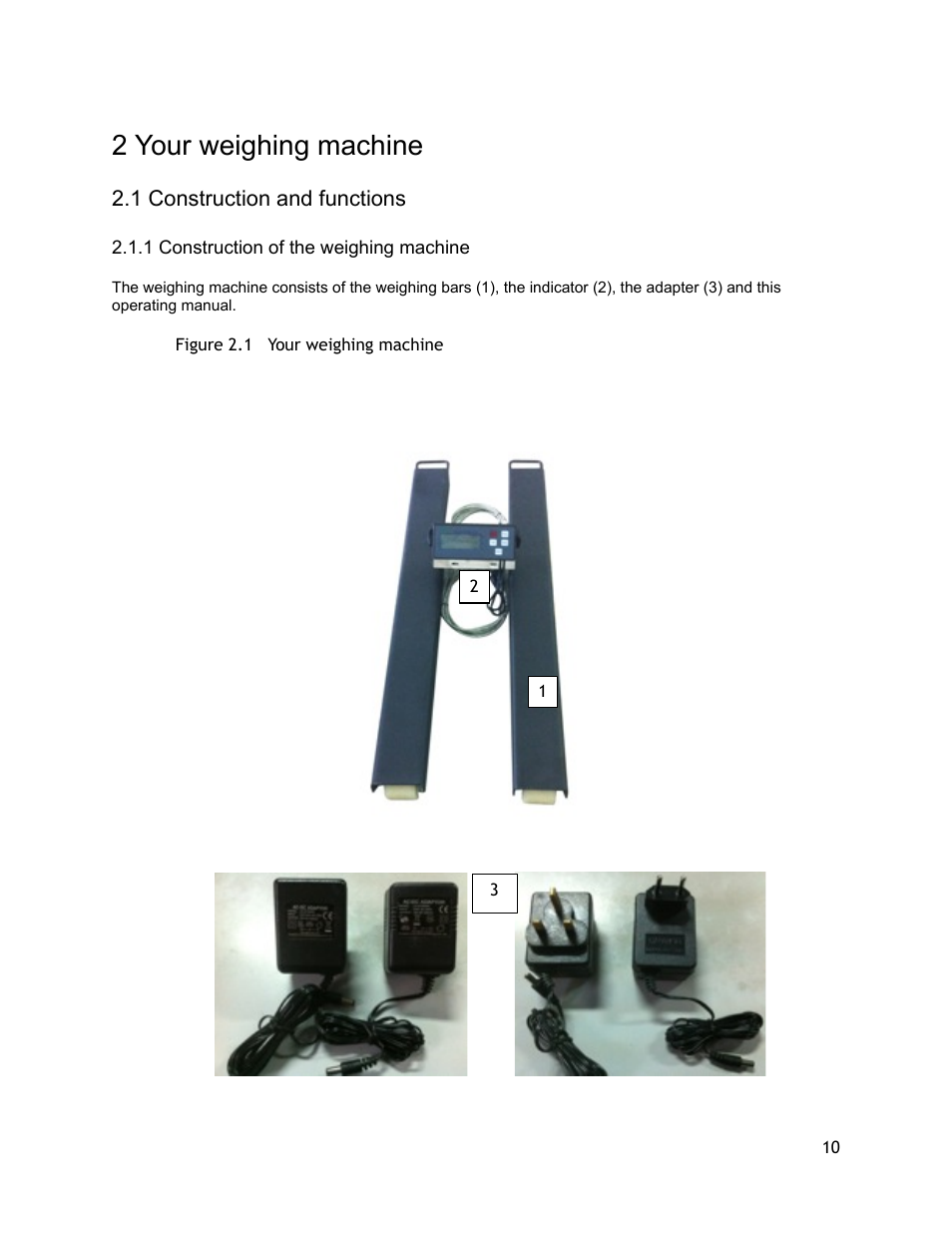 LW Measurements WB 10000 User Manual | Page 10 / 24