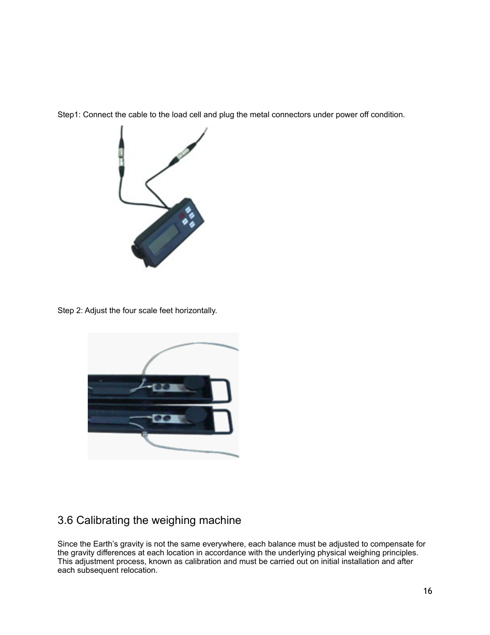 LW Measurements WB 10000 User Manual | Page 16 / 24