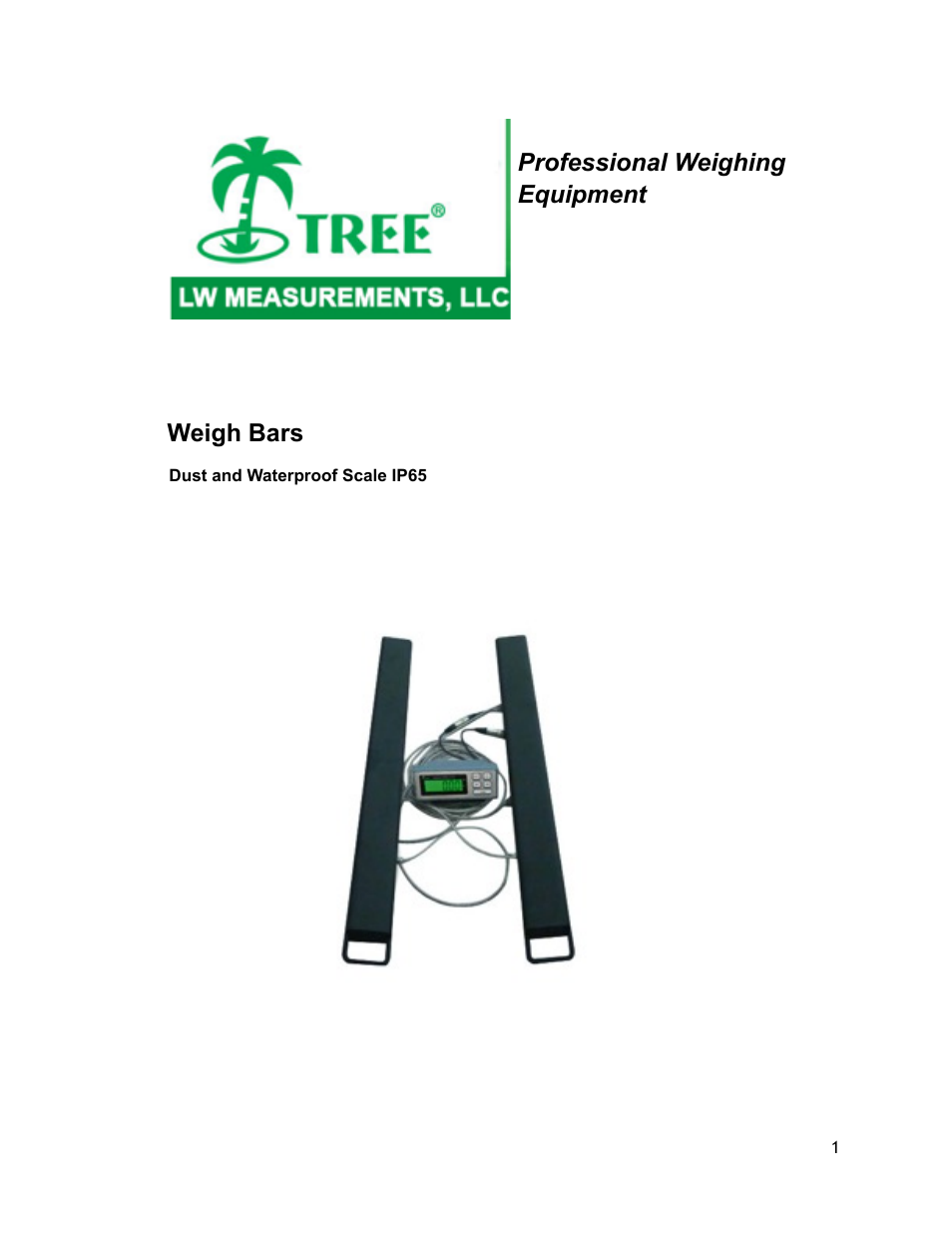 LW Measurements WB 7500 User Manual | 24 pages