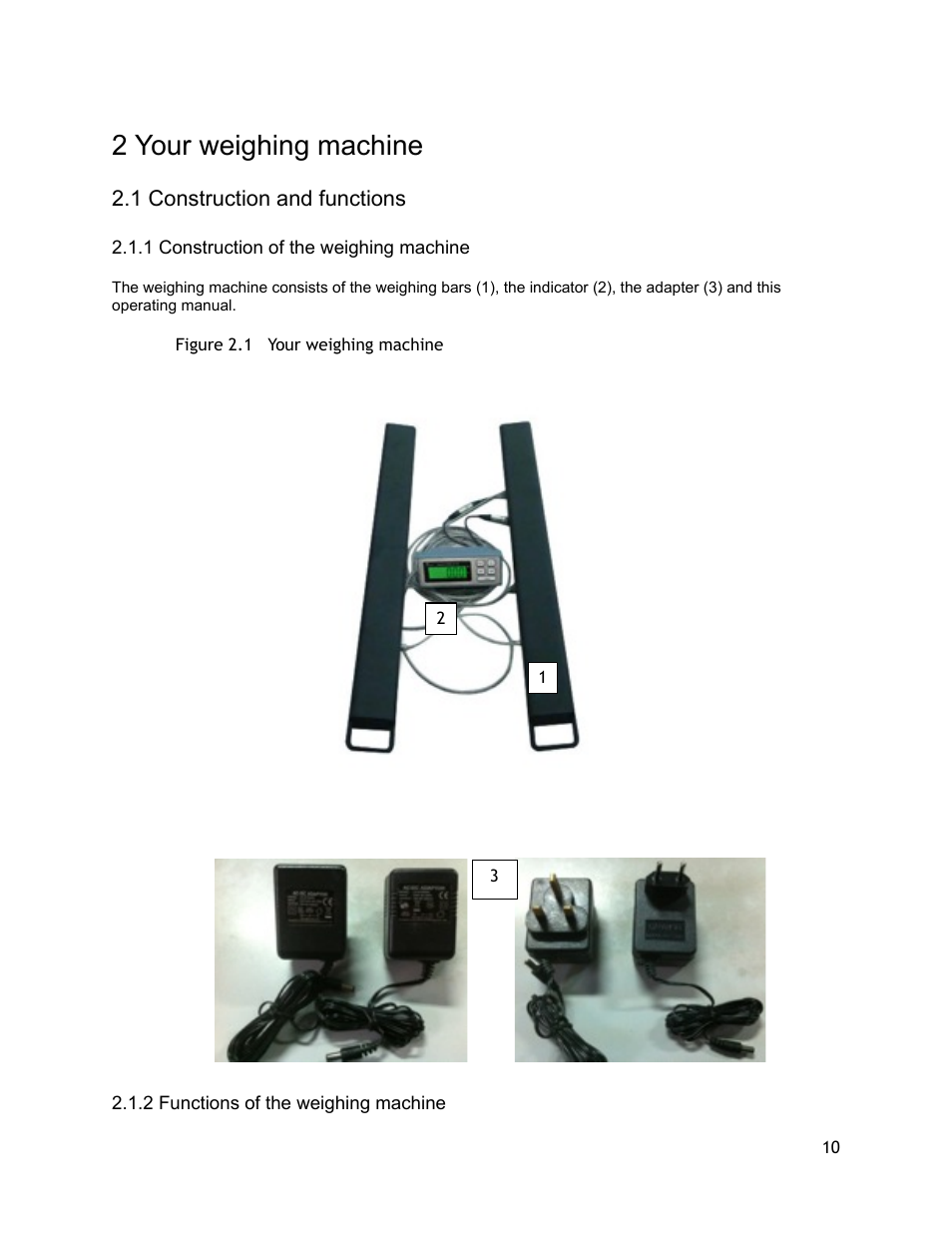 LW Measurements WB 7500 User Manual | Page 10 / 24