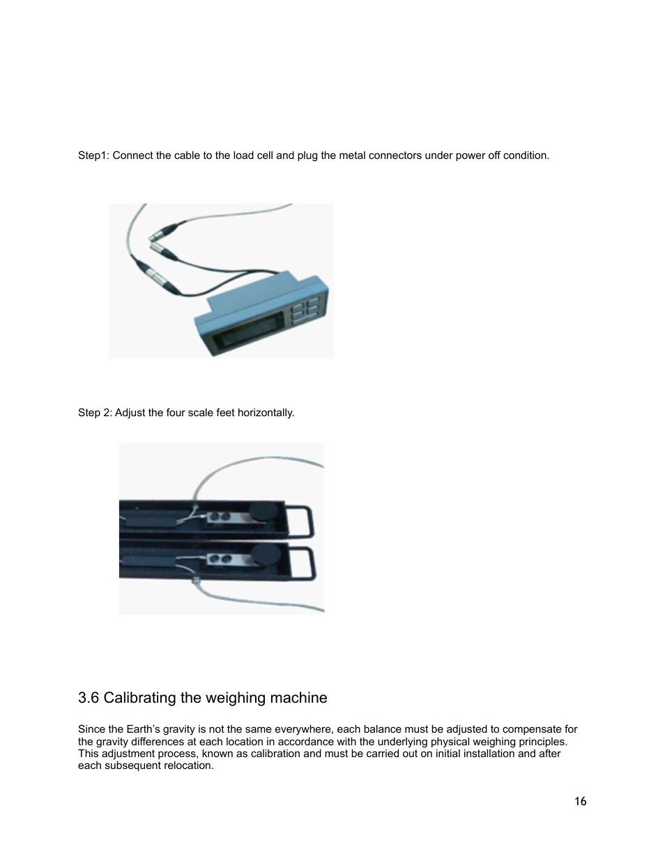 LW Measurements WB 7500 User Manual | Page 16 / 24