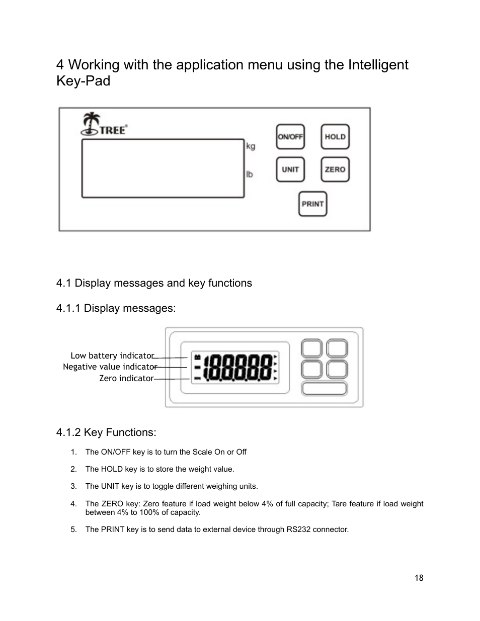 LW Measurements WB 7500 User Manual | Page 18 / 24