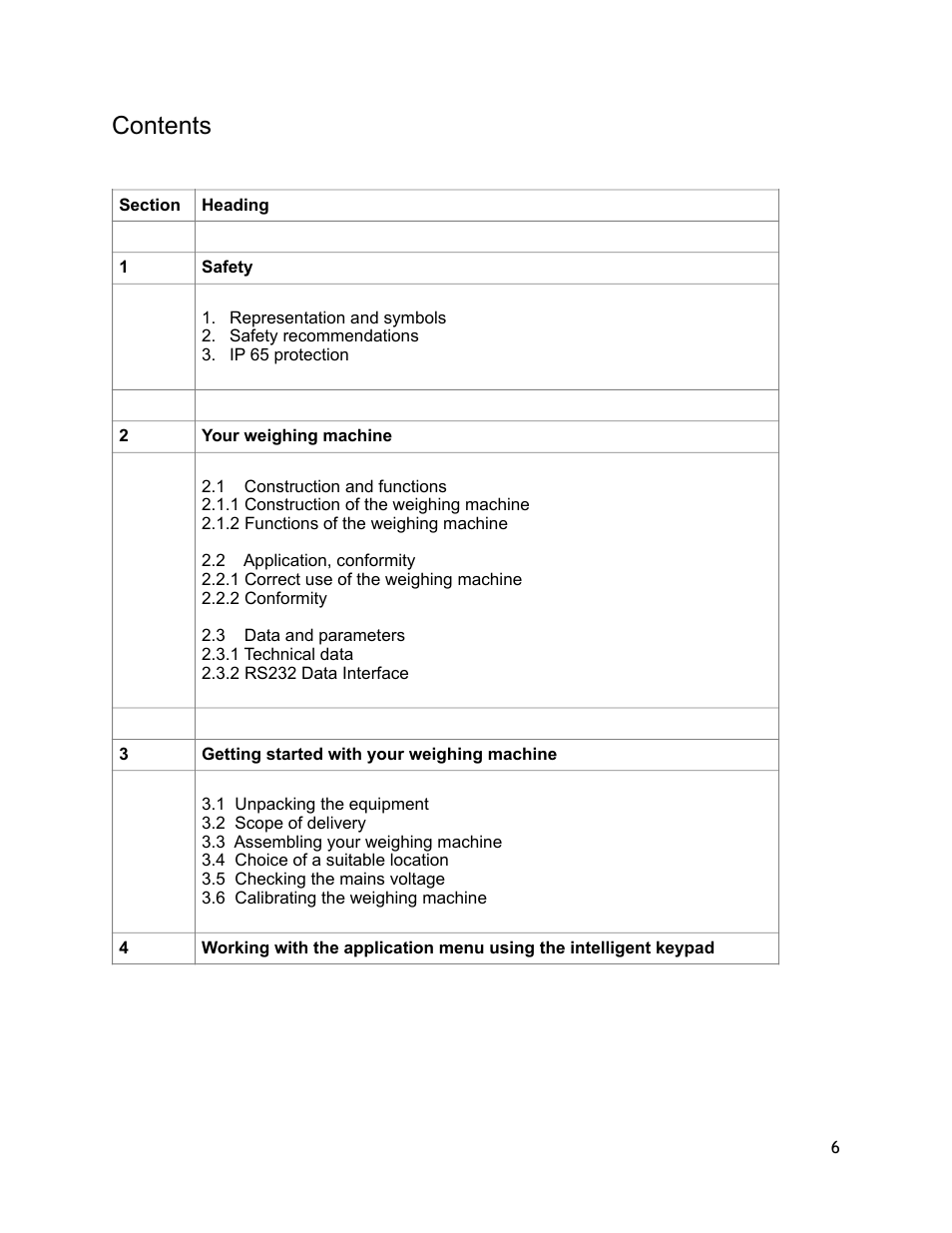 LW Measurements WB 7500 User Manual | Page 6 / 24
