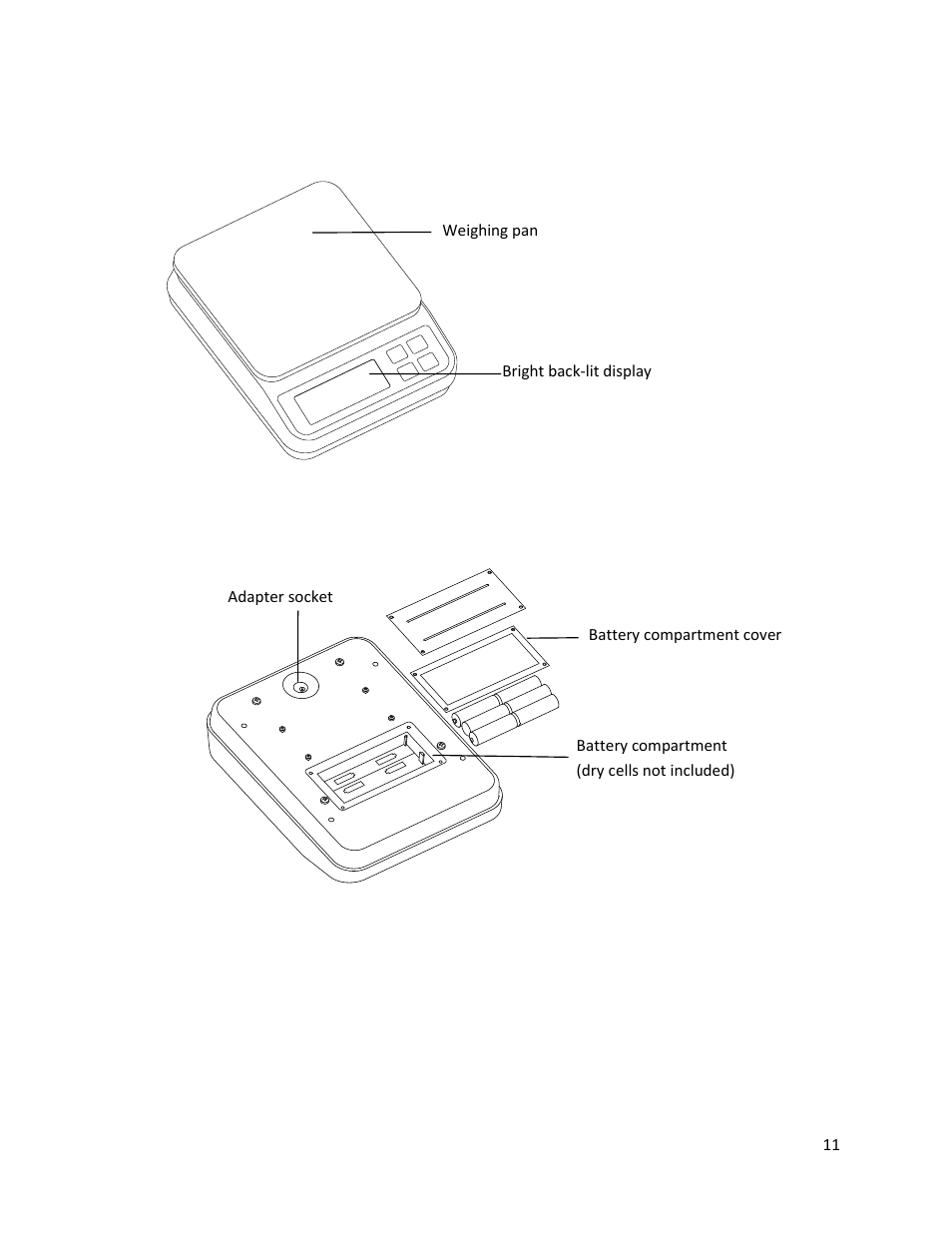 LW Measurements MRW 33 Mid Resolution Washdown User Manual | Page 11 / 19