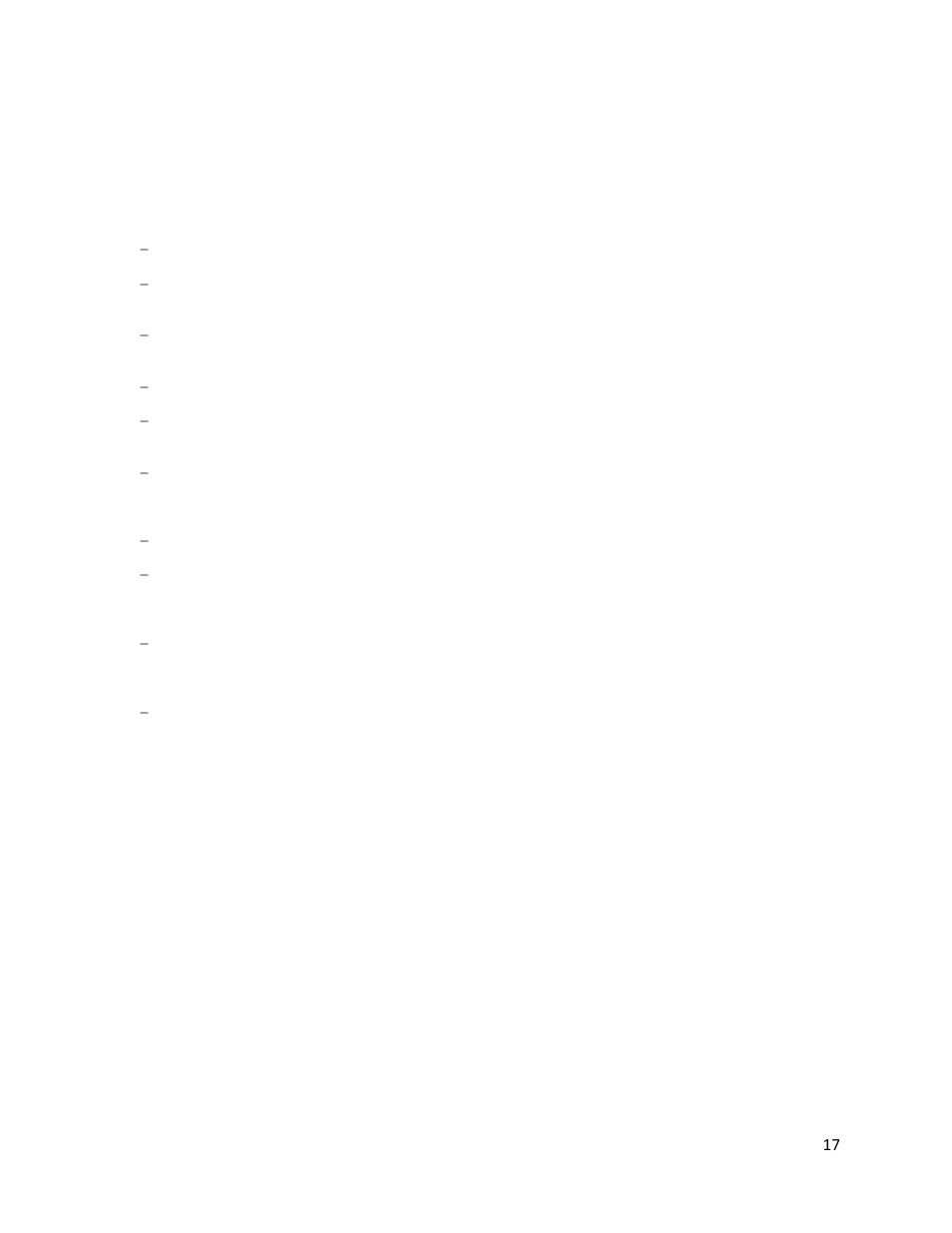 LW Measurements MRW 33 Mid Resolution Washdown User Manual | Page 17 / 19