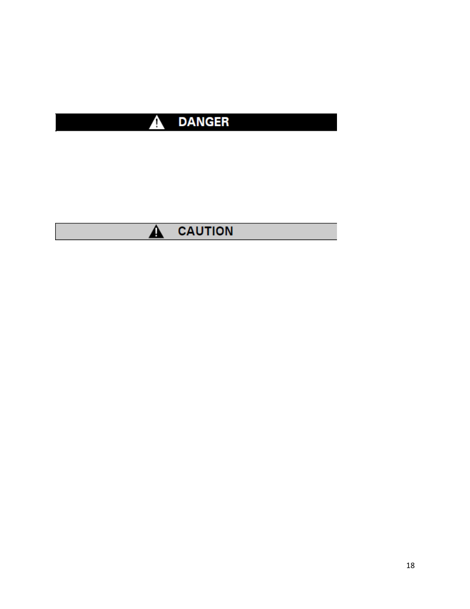 LW Measurements MRW 33 Mid Resolution Washdown User Manual | Page 18 / 19