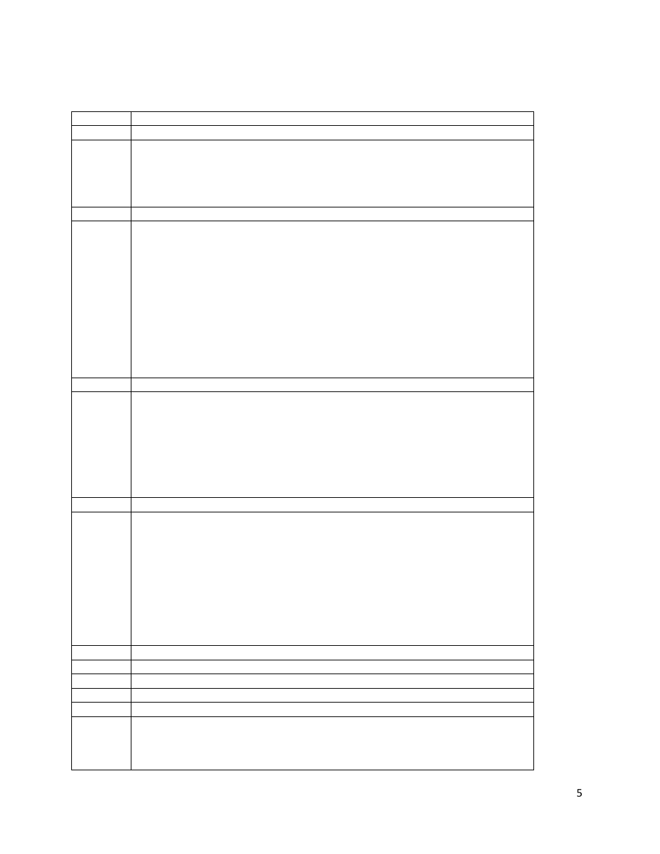 LW Measurements MRW 33 Mid Resolution Washdown User Manual | Page 5 / 19