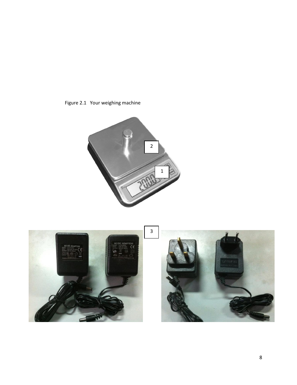 LW Measurements MRW 33 Mid Resolution Washdown User Manual | Page 8 / 19