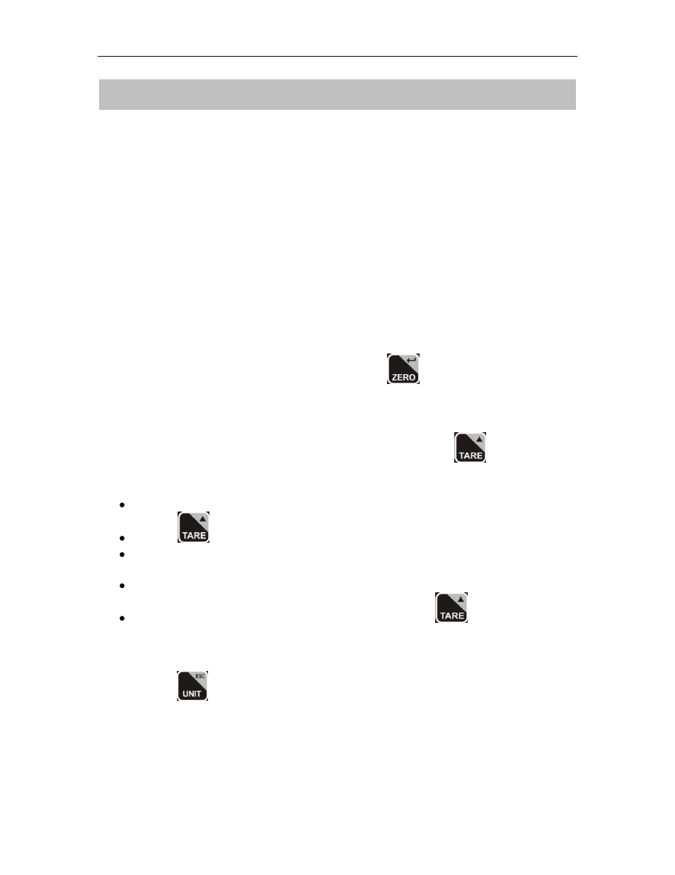 Operation, Basic operation | LW Measurements BWS NTEP Weighing Platform Scale 500lb User Manual | Page 11 / 27