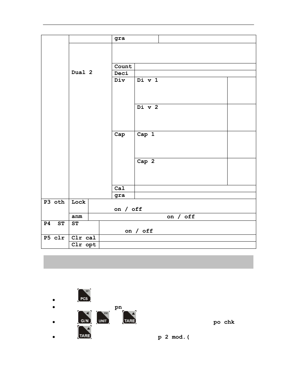 Calibration | LW Measurements BWS NTEP Weighing Platform Scale 500lb User Manual | Page 19 / 27