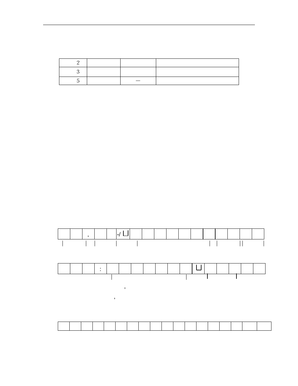 Rs-232 (9pin d type connector), 3. continuously output protocol | LW Measurements BWS NTEP Weighing Platform Scale 500lb User Manual | Page 21 / 27