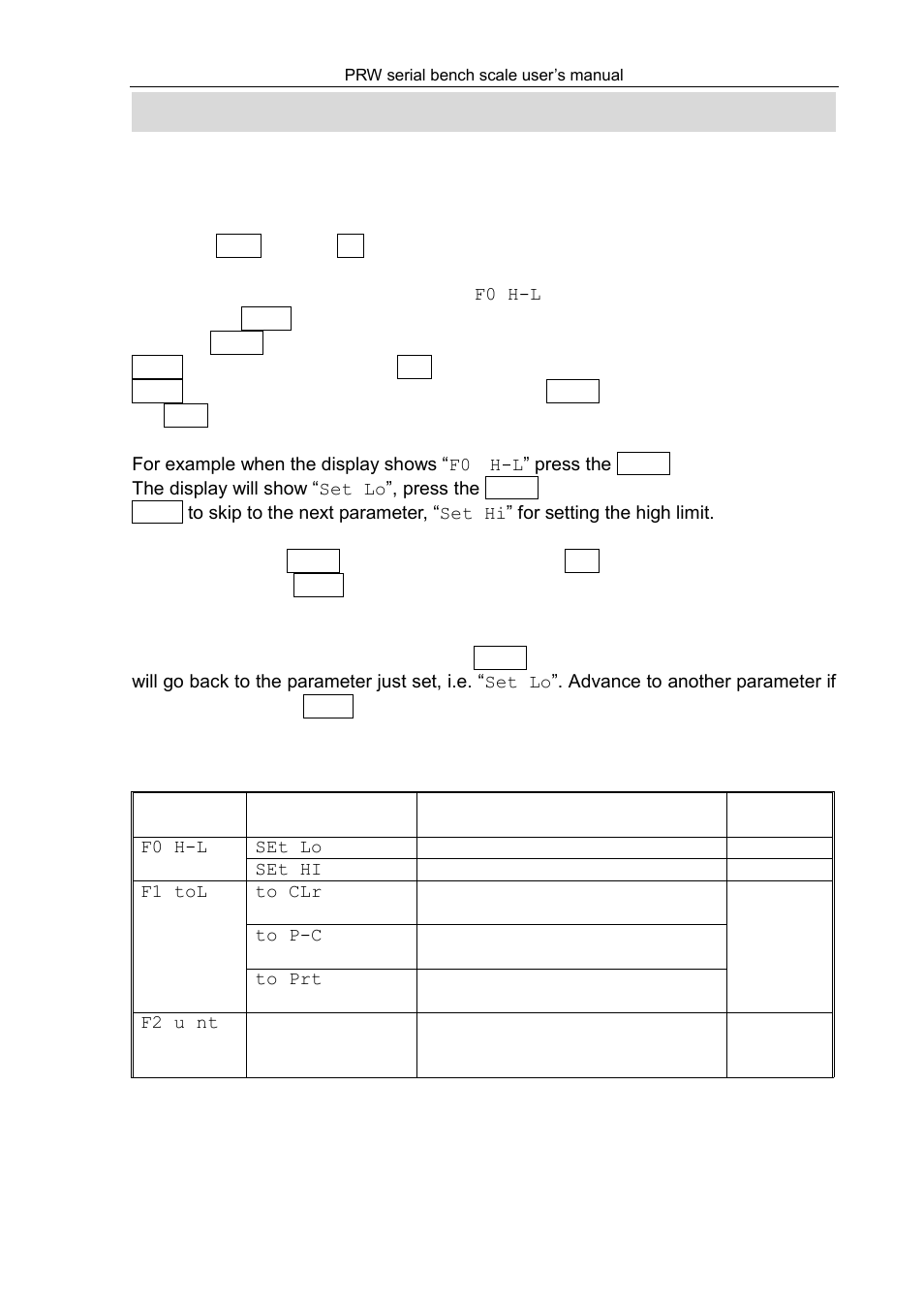 LW Measurements PRW - PLUS 2 User Manual | Page 12 / 22