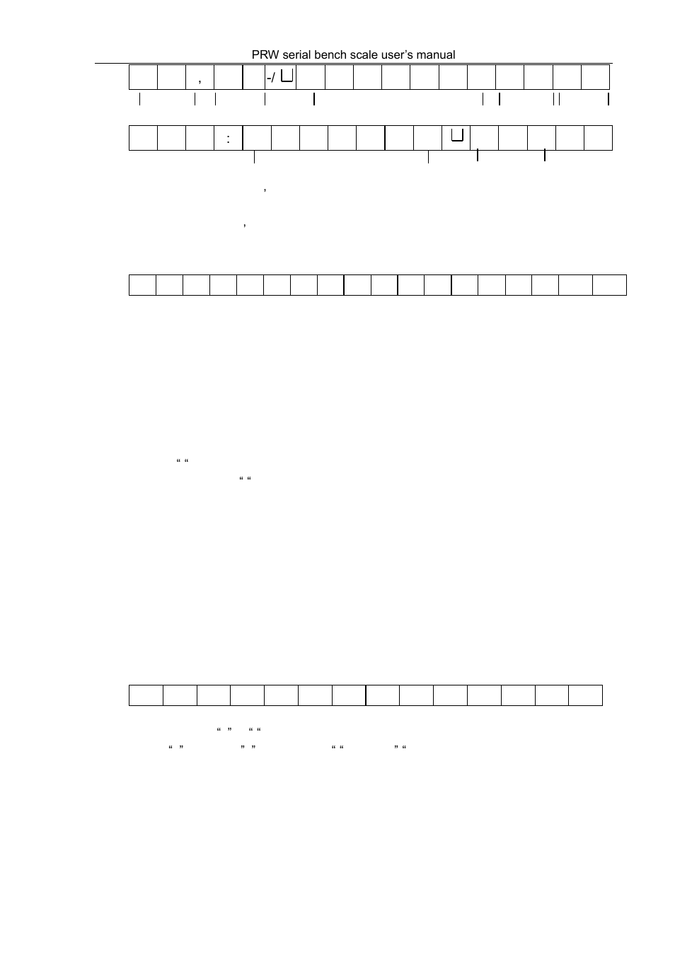 K g cr lf, Con2, Con3 | LW Measurements PRW - PLUS 2 User Manual | Page 17 / 22