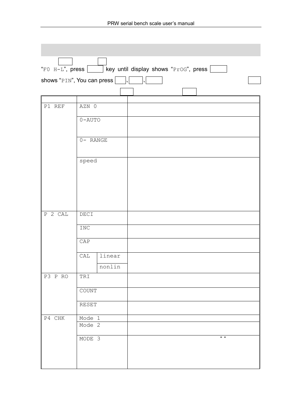 LW Measurements PRW - PLUS 2 User Manual | Page 20 / 22