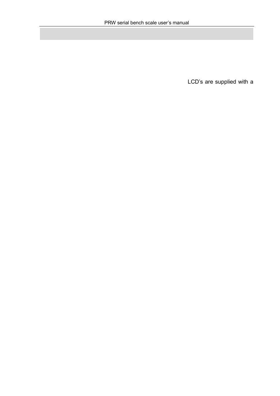 LW Measurements PRW - PLUS 2 User Manual | Page 3 / 22