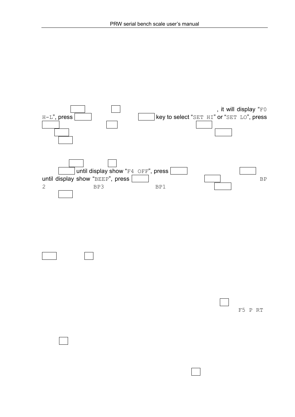 LW Measurements PRW - PLUS 2 User Manual | Page 9 / 22