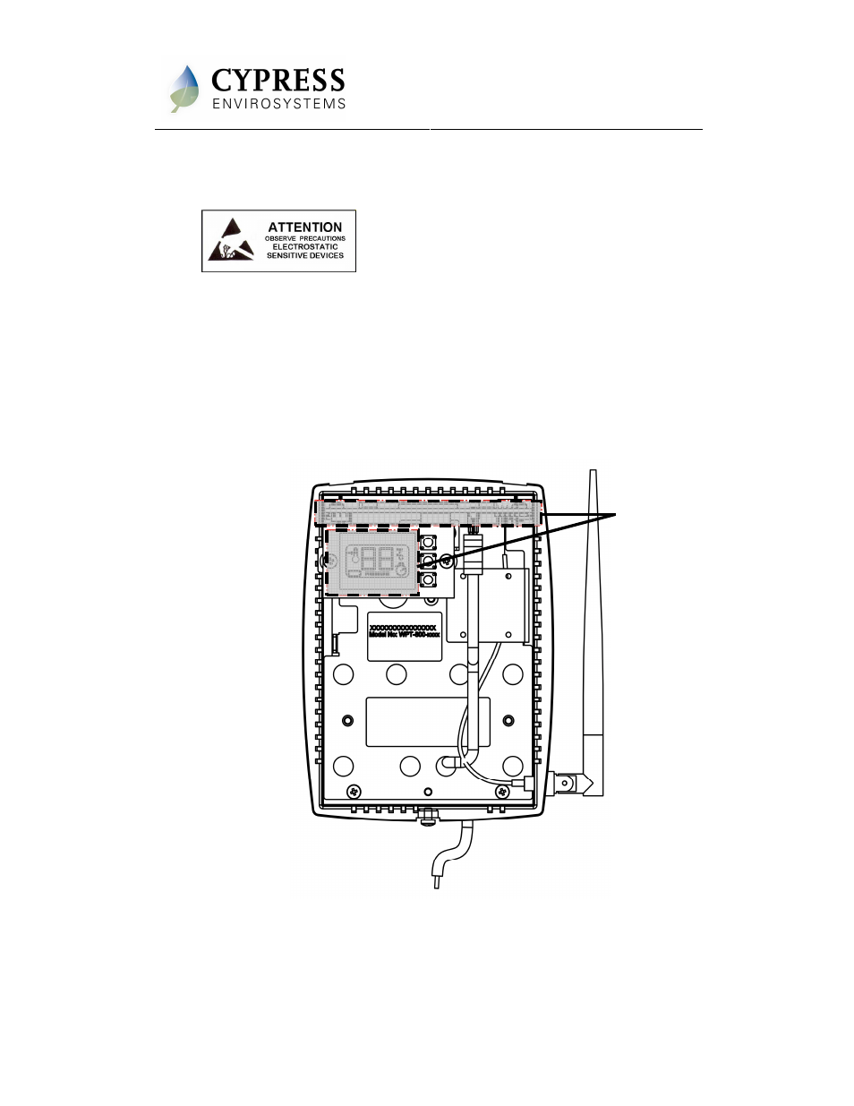 Cypress WPT-800-HUSB User Manual | Page 2 / 6