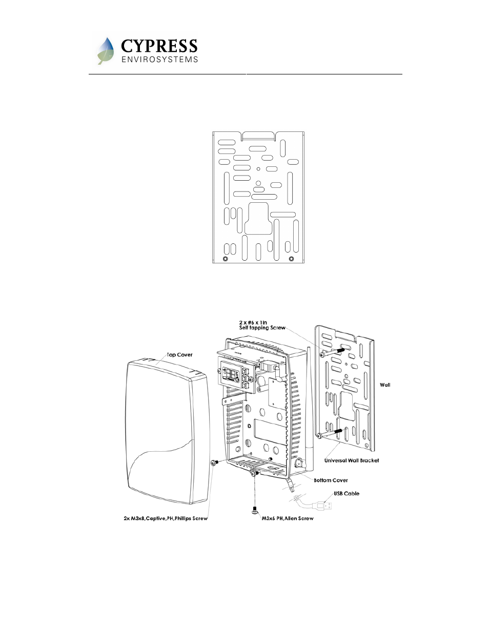 Cypress WPT-800-HUSB User Manual | Page 3 / 6