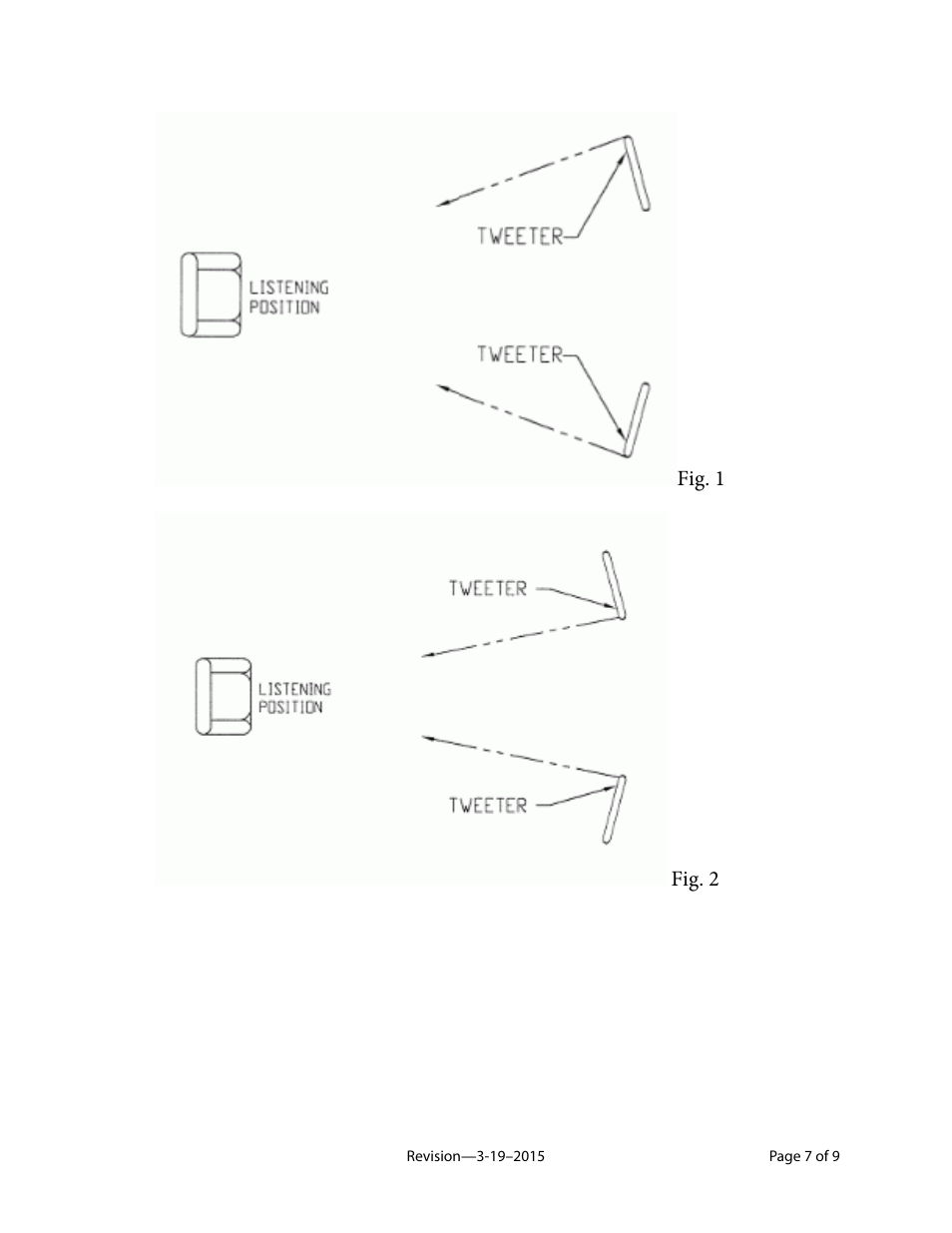 Magnepan MG 1.7 User Manual | Page 7 / 9