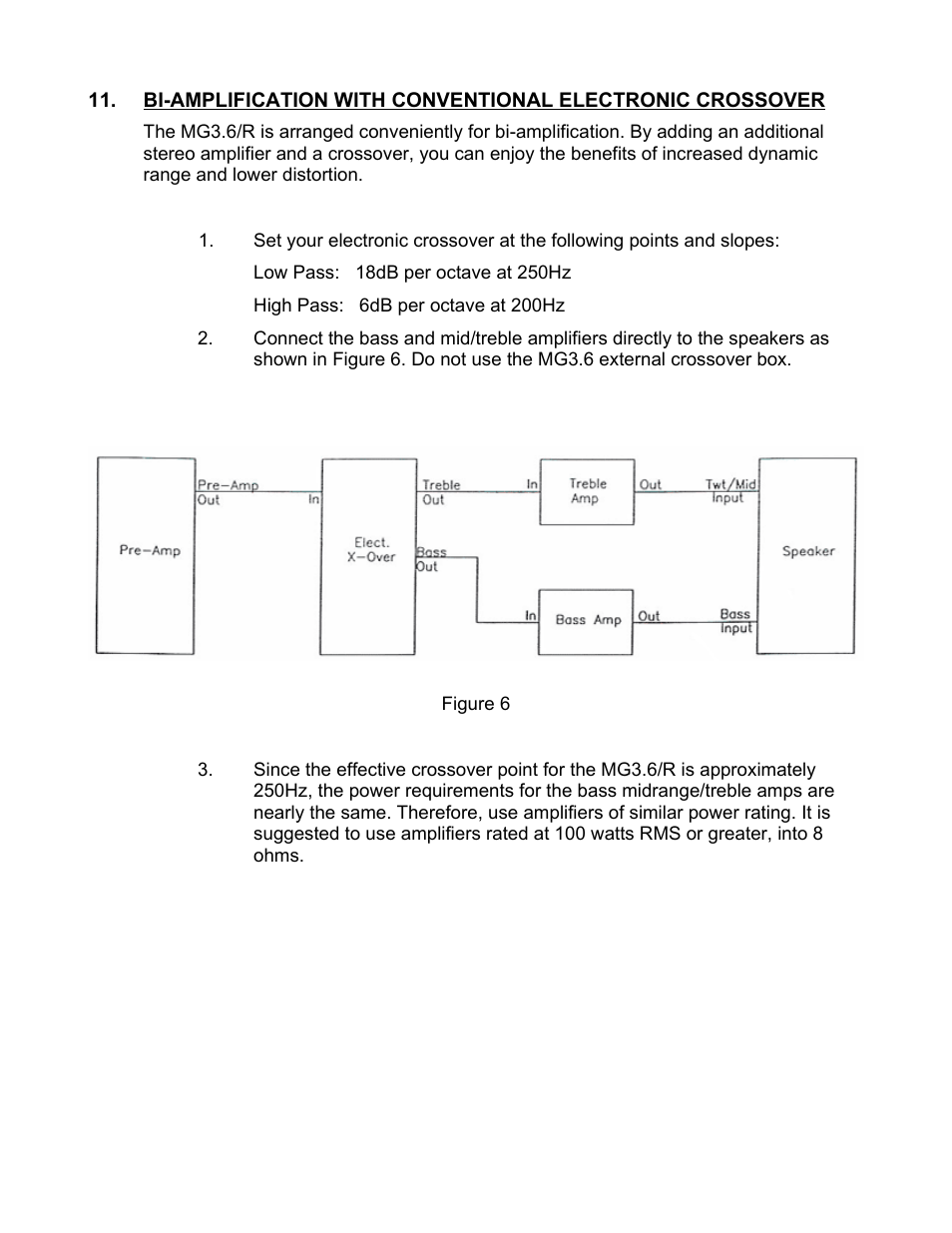 Magnepan MG 3.6 User Manual | Page 10 / 14