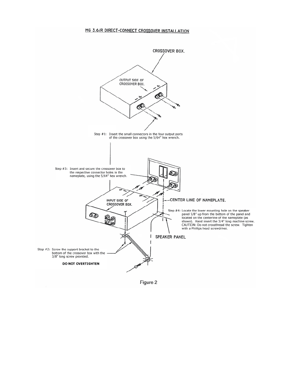 Magnepan MG 3.6 User Manual | Page 5 / 14