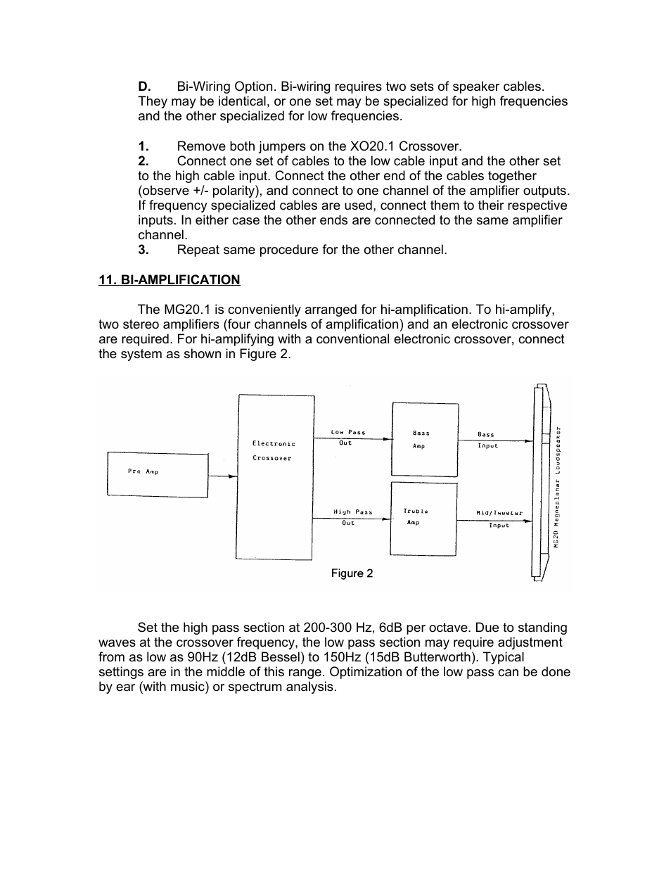 Magnepan MG 20.1 User Manual | Page 7 / 12