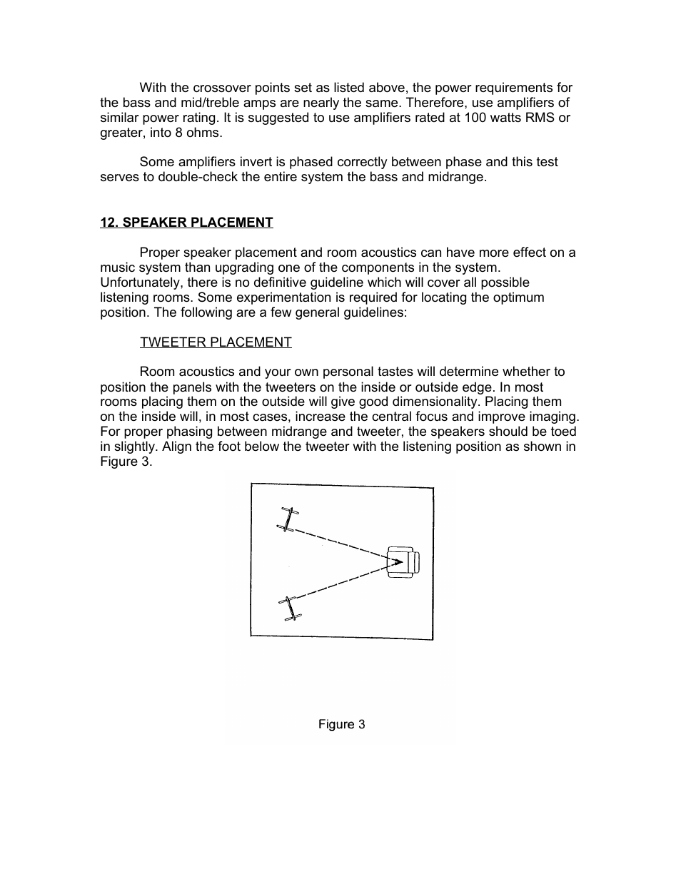 Magnepan MG 20.1 User Manual | Page 8 / 12