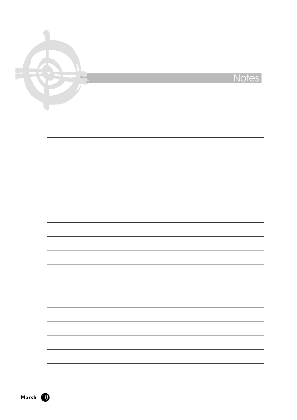 Marsh Sound Design A-400 Stereo Power Amplifier User Manual | Page 18 / 20