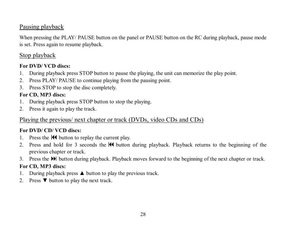 Hyundai H-CMD7084 User Manual | Page 28 / 83