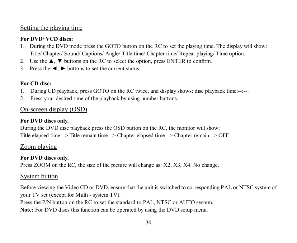Hyundai H-CMD7084 User Manual | Page 30 / 83