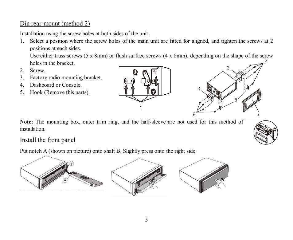 Hyundai H-CMD7084 User Manual | Page 5 / 83