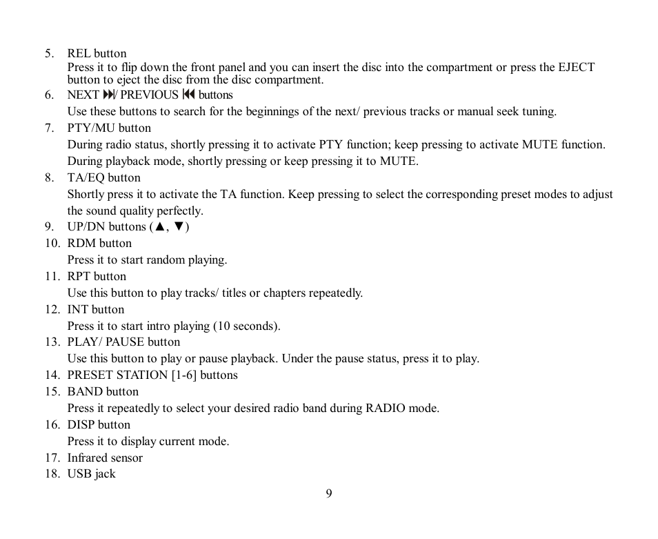 Hyundai H-CMD7084 User Manual | Page 9 / 83