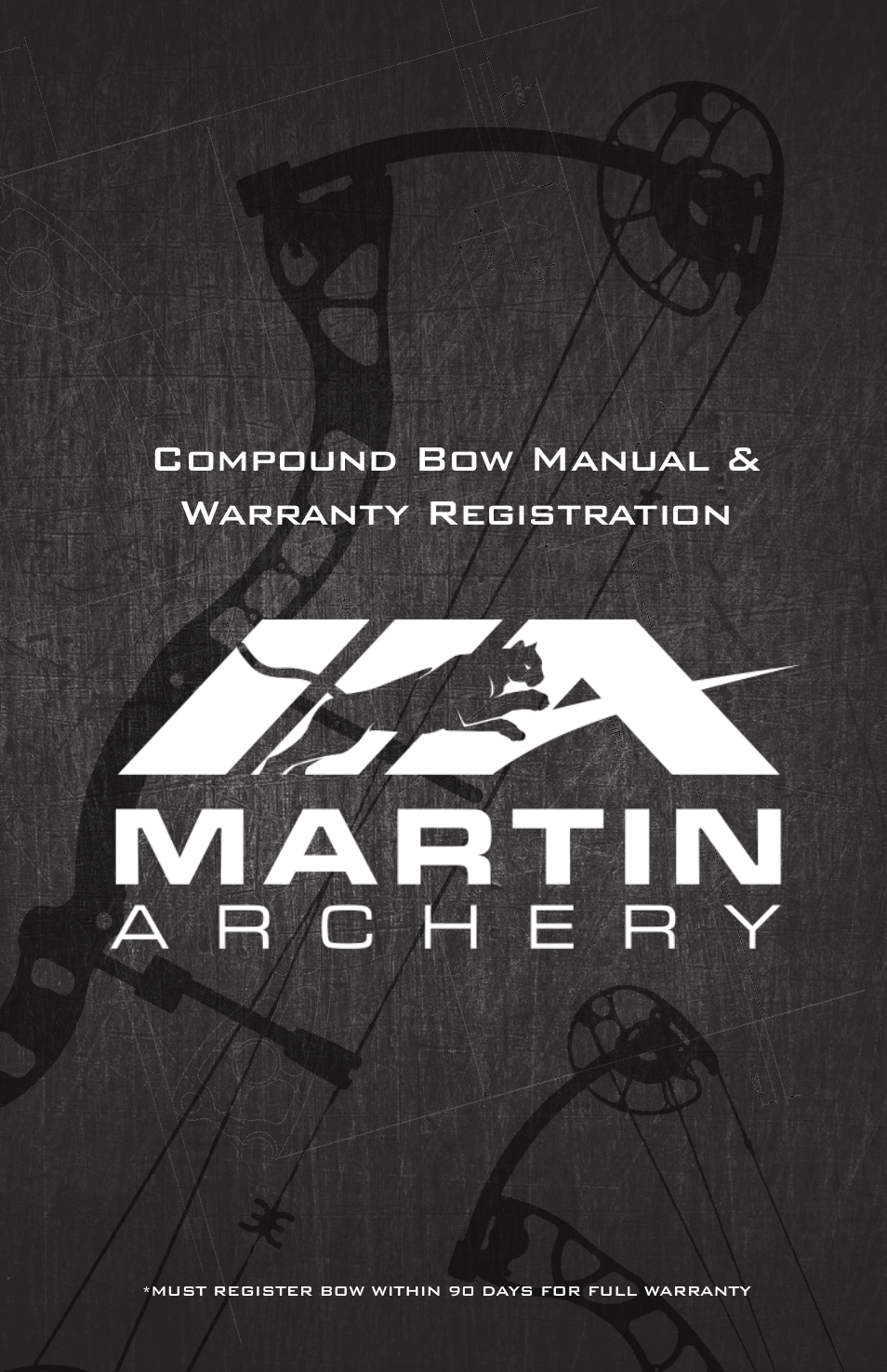 Martin Archery Compound Bow User Manual | 10 pages