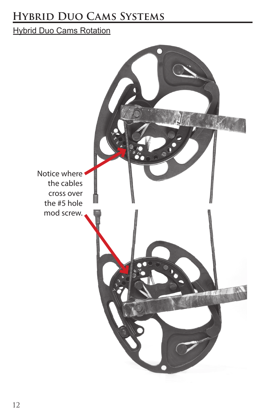 Hybrid duo cams systems | Martin Archery Martin Compound User Manual | Page 12 / 16