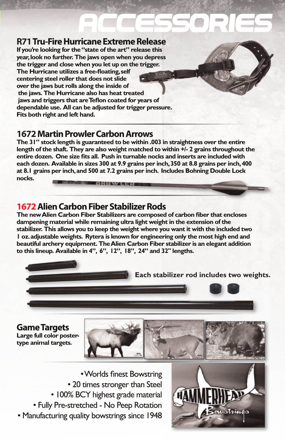 Accessories | Martin Archery Martin Compound User Manual | Page 3 / 16