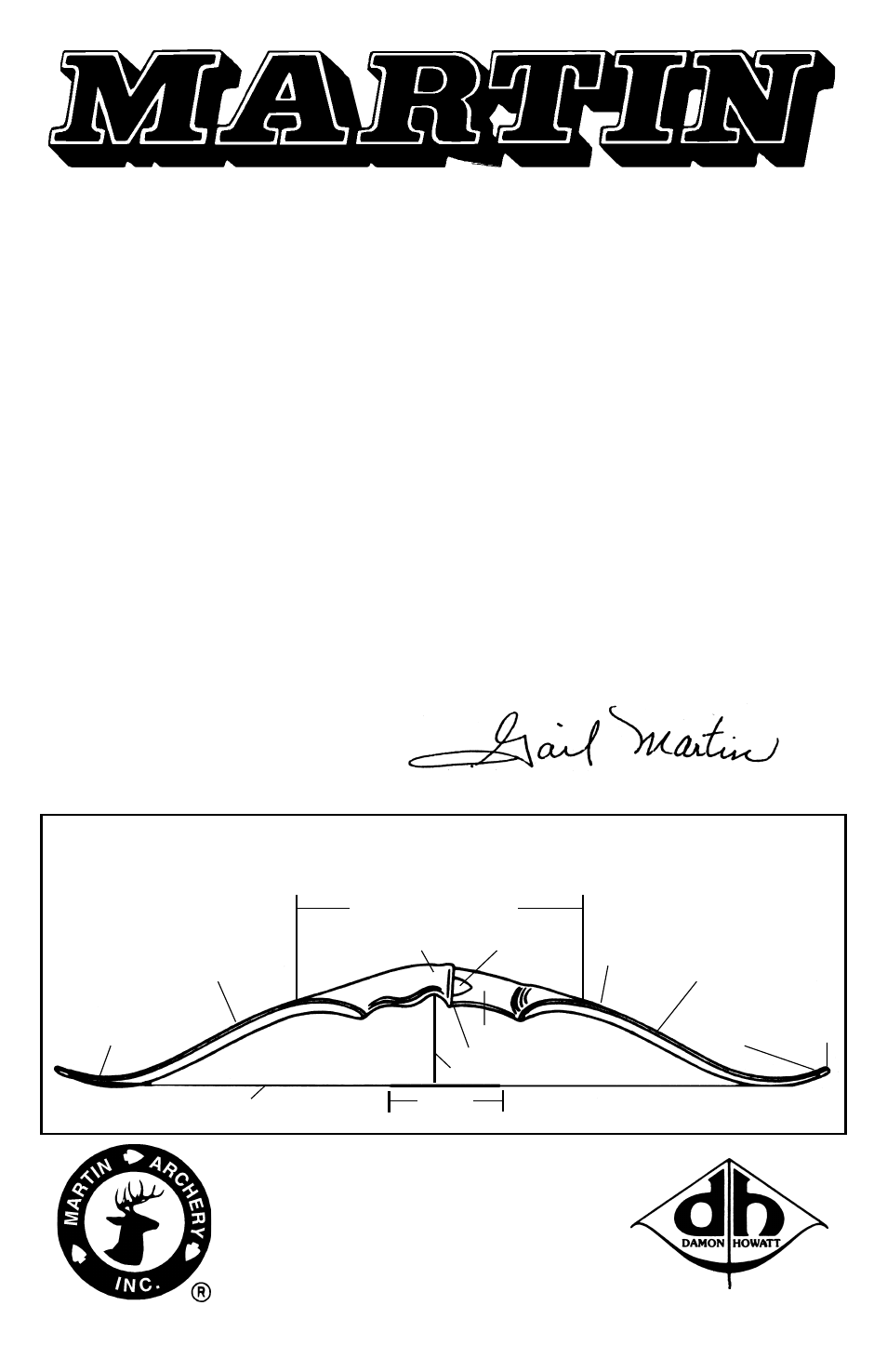 Martin Archery Martin Traditional User Manual | 4 pages