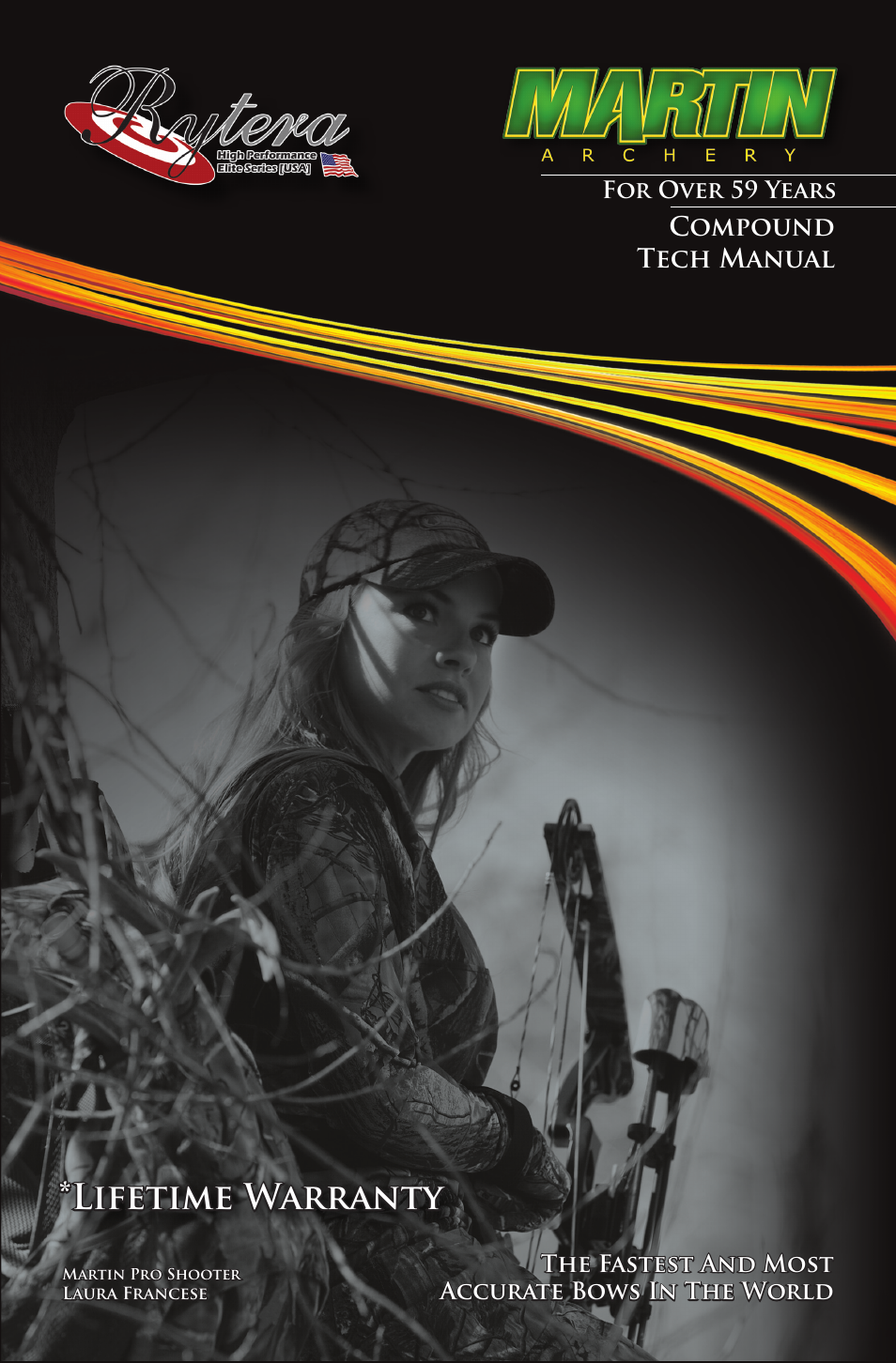 Martin Archery Martin Compound Bow User Manual | 20 pages