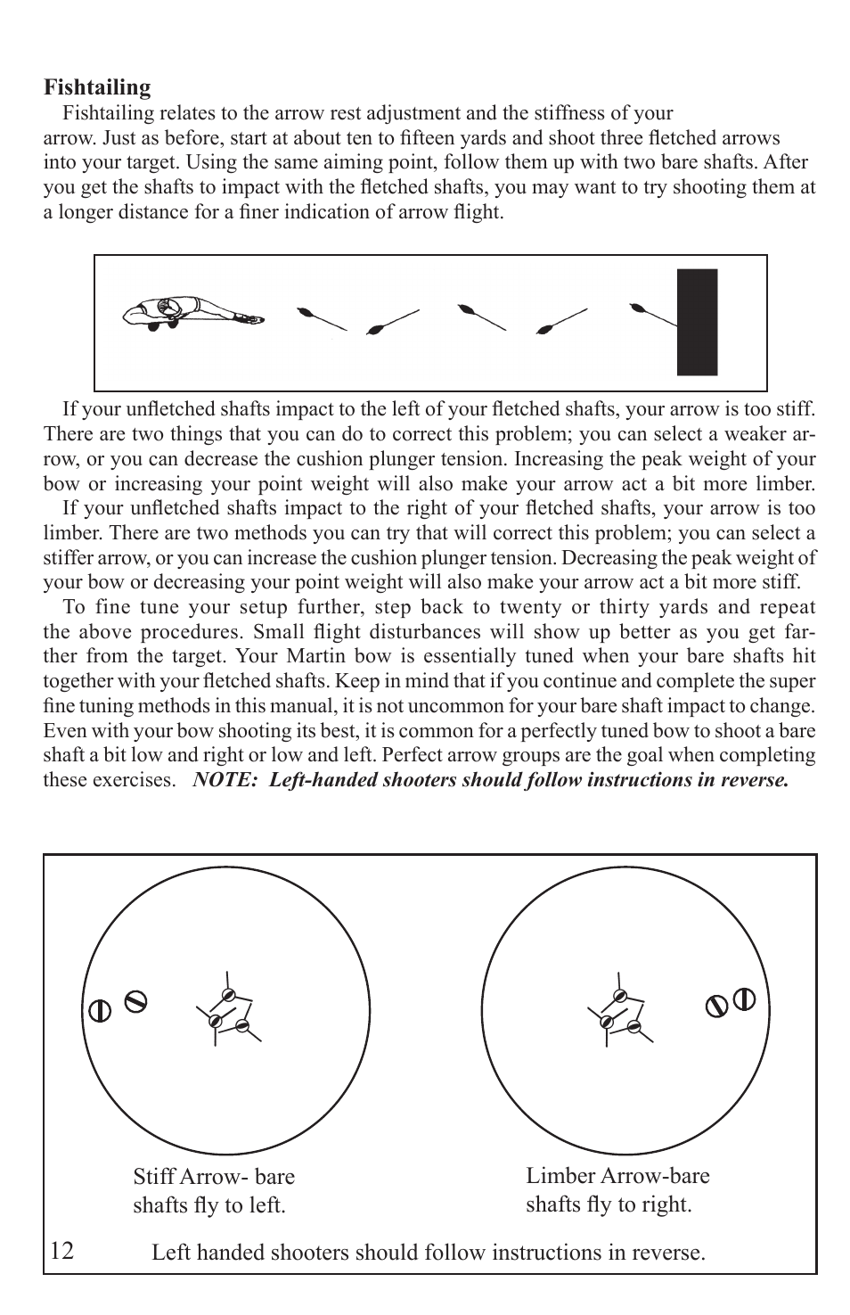 Martin Archery Martin Compound Bow User Manual | Page 16 / 24
