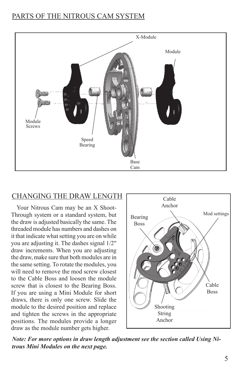 Martin Archery Martin Compound Bow User Manual | Page 9 / 24