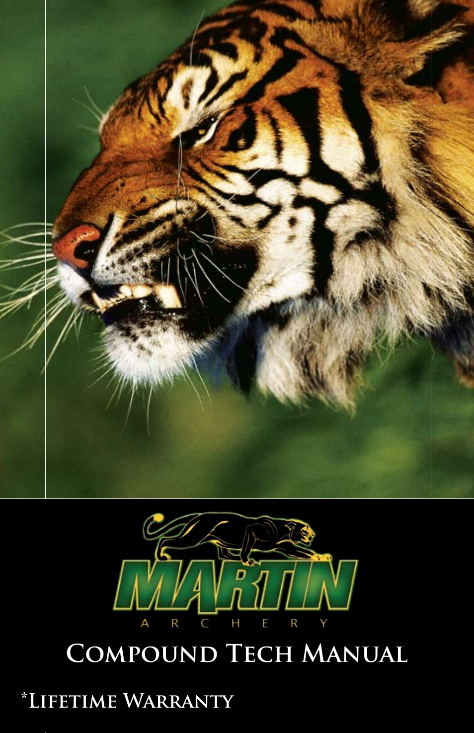 Martin Archery Martin Bow User Manual | 20 pages