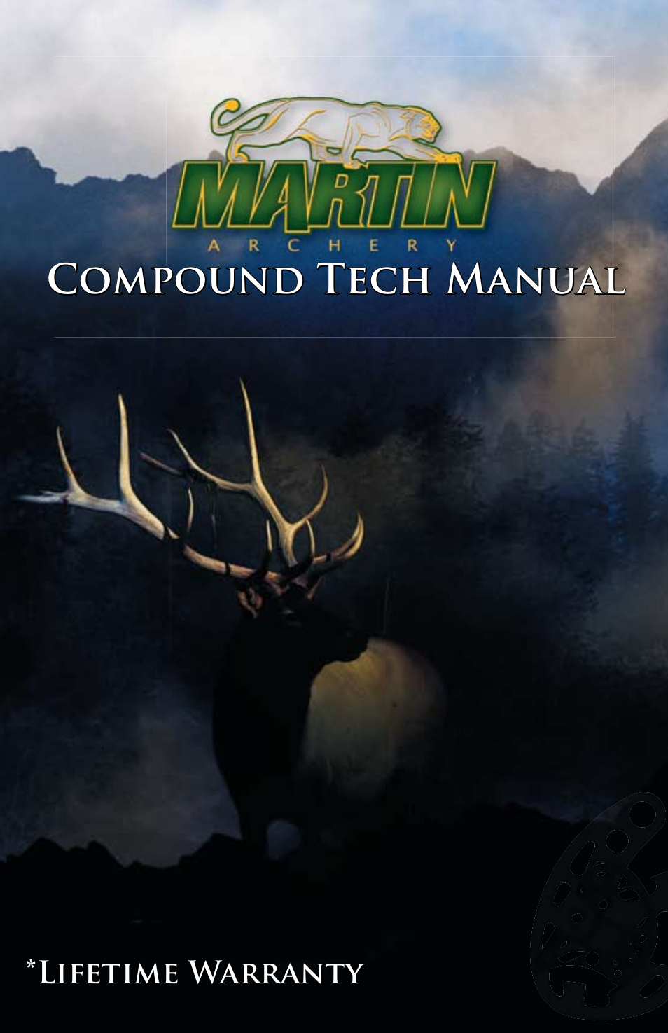 Martin Archery Bow User Manual | 24 pages