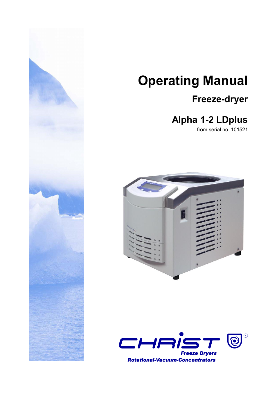 Martin Christ Alpha 1-2 LDplus User Manual | 96 pages