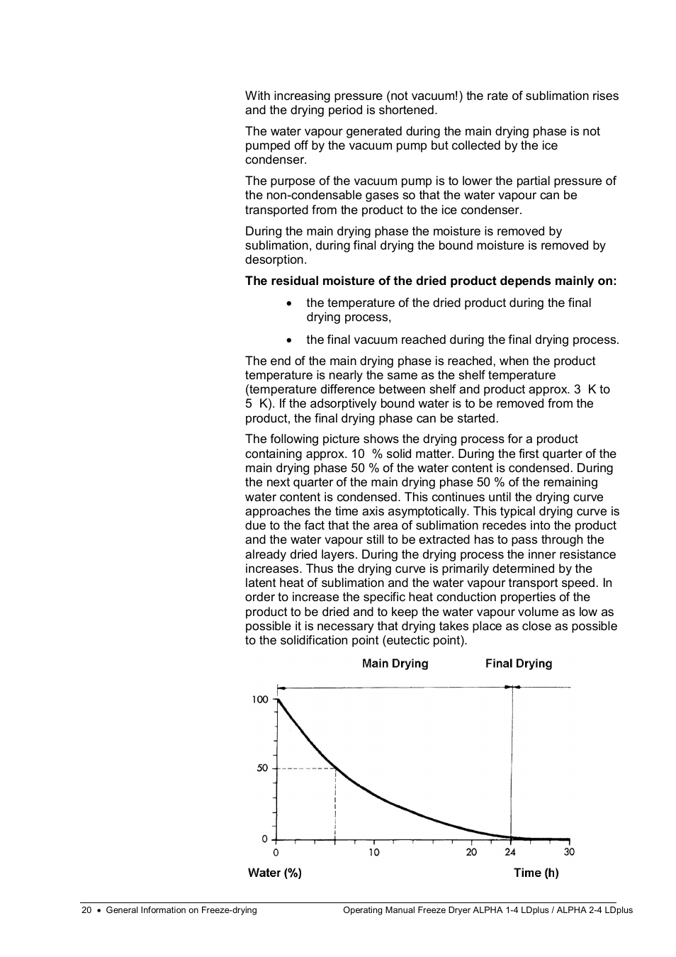 Martin Christ Alpha 2-4 LDplus User Manual | Page 20 / 85