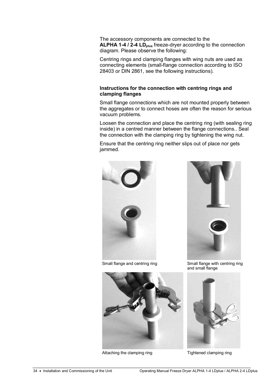 Martin Christ Alpha 2-4 LDplus User Manual | Page 34 / 85