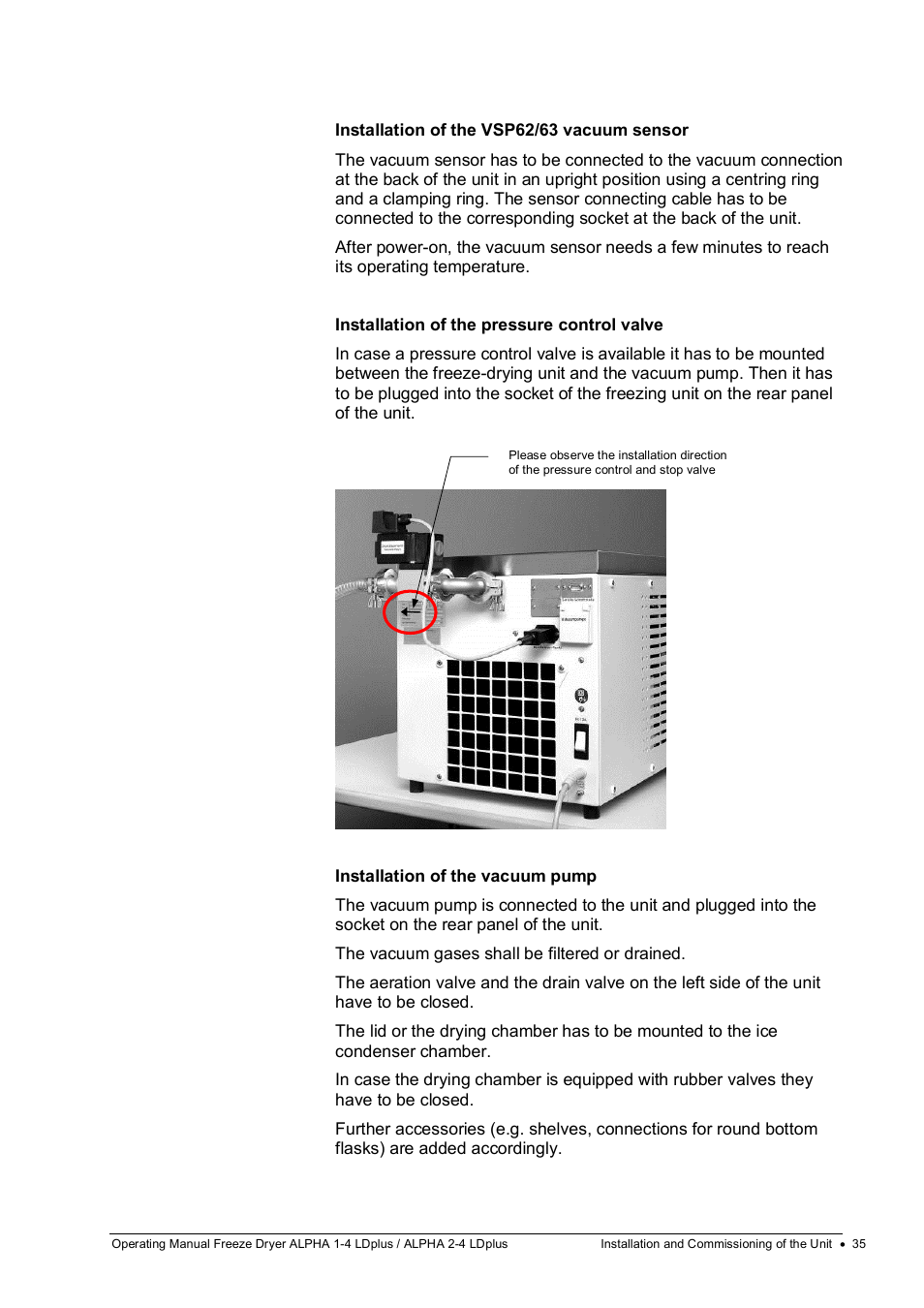 Martin Christ Alpha 2-4 LDplus User Manual | Page 35 / 85